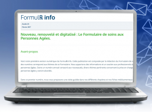 Mise à jour de l'information pharmacothérapeutique de 2016