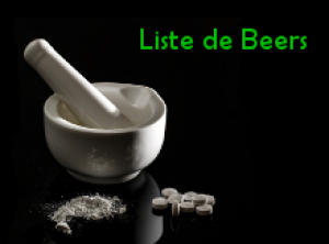 Liste de Beers